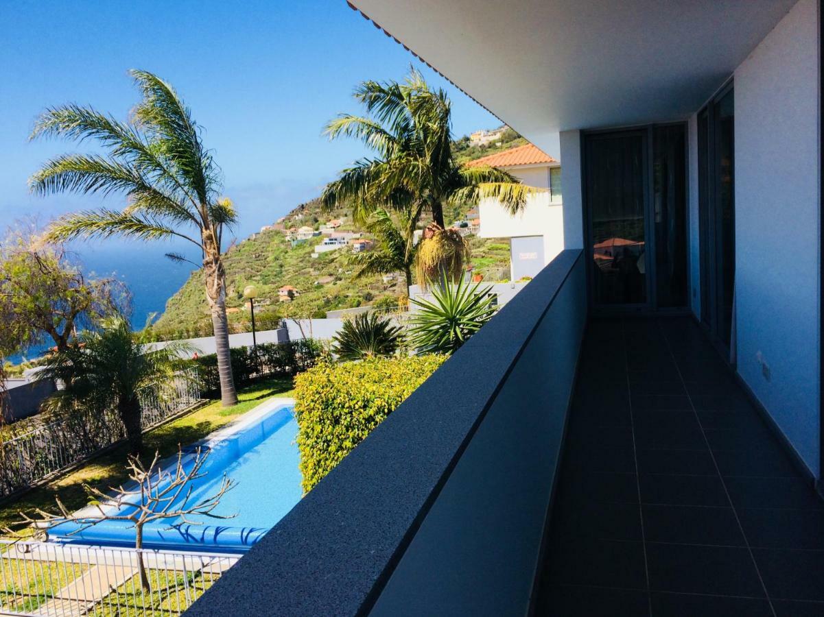 Вілла Abrigo Da Madeira Арку-да-Кальєта Екстер'єр фото
